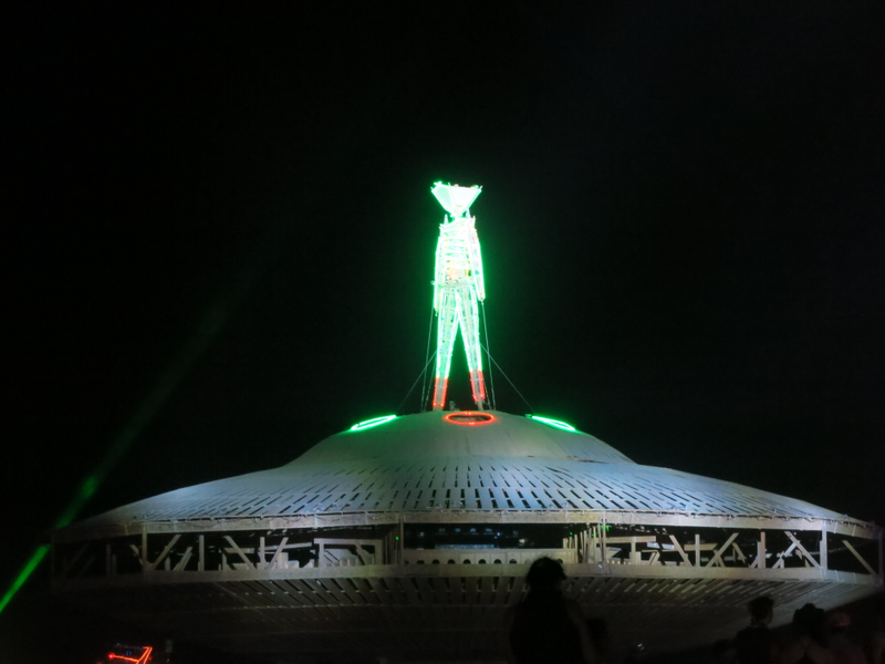 Illustration for article titled It was the biggest Burning Man ever, and this is what I saw there